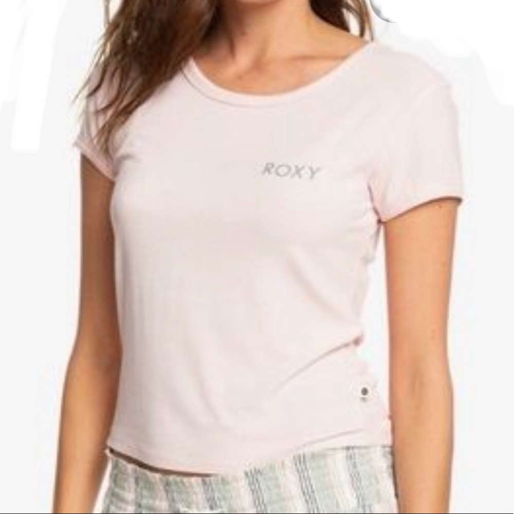Roxy ribbed t-shirt